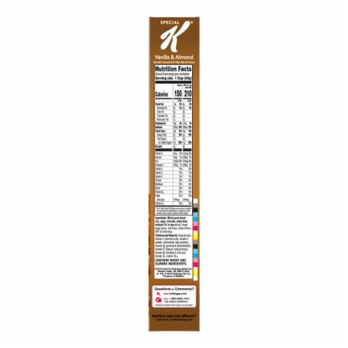 Kellogg's® Special K Vanilla & Almond Cereal Perspective: right