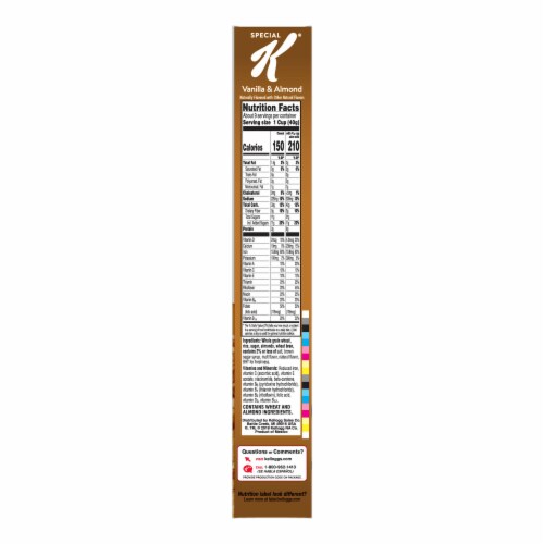 Kellogg's® Special K Vanilla & Almond Cereal Perspective: right