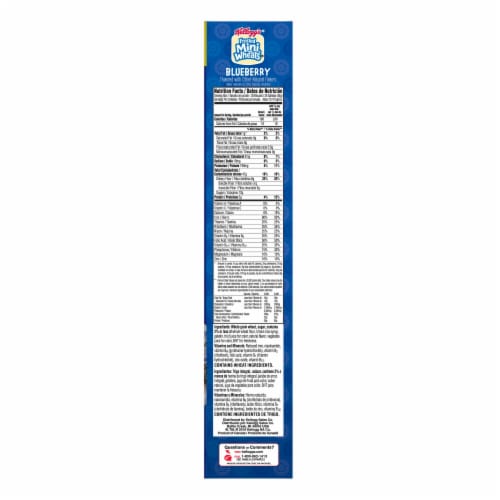 Frosted Mini-Wheats Blueberry Whole Grain Cereal Family Size Perspective: right