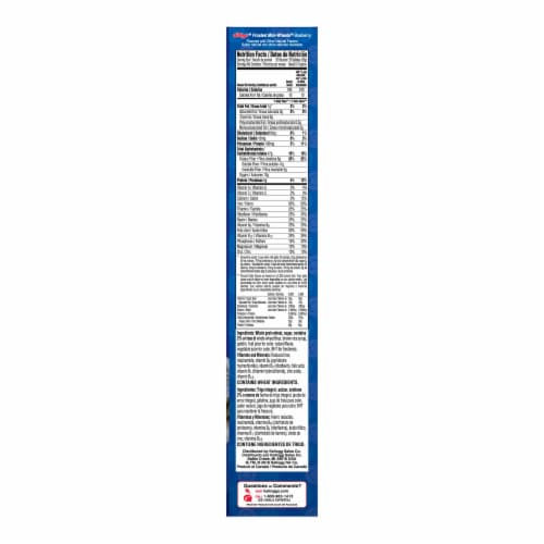 Kellogg's® Frosted Mini-Wheats Blueberry Cereal Perspective: right