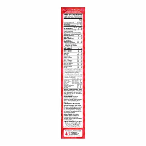 Frosted Mini-Wheats Strawberry Whole Grain Cereal Perspective: right