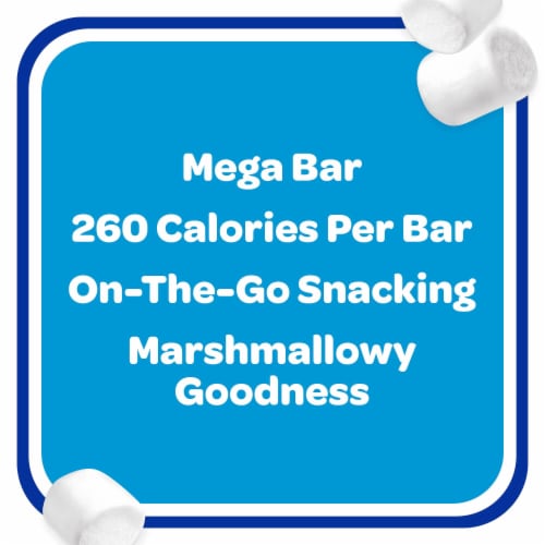 Kellogg's Rice Krispies Treats Original Marshmallow Snack Bar Perspective: right