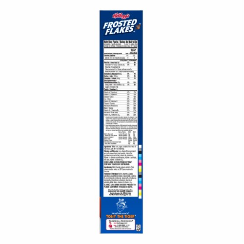 Kellogg's Frosted Flakes® Cereal Perspective: right