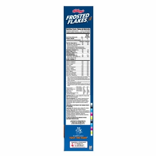 Kellogg's® Frosted Flakes Cereal Perspective: right