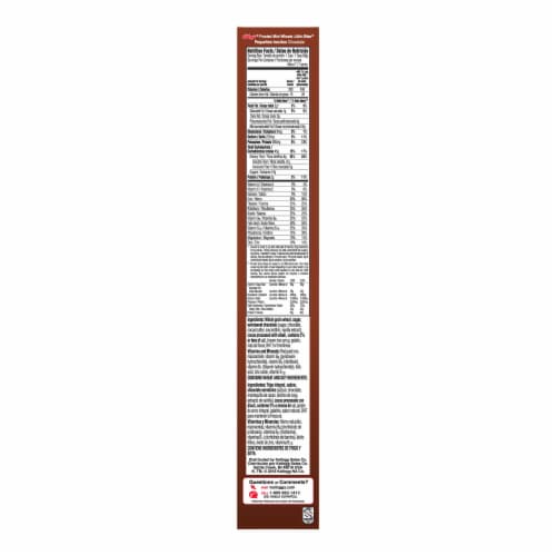 Kellogg's® Frosted Mini-Wheats Little Bites Chocolate Cereal Perspective: right