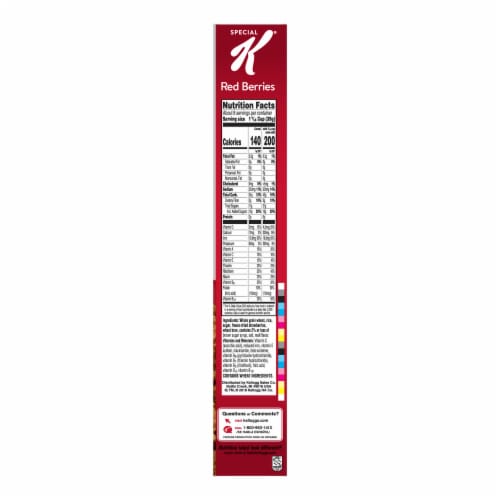 Kellogg's® Special K Red Berries Cereal, 11.2 oz - Foods Co.