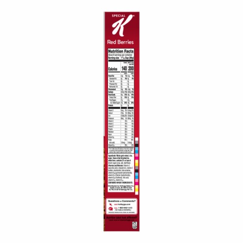 Kellogg's® Special K Red Berries Cereal Perspective: right