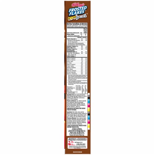 Frosted Flakes Choco Zucaritas Cereal Perspective: right