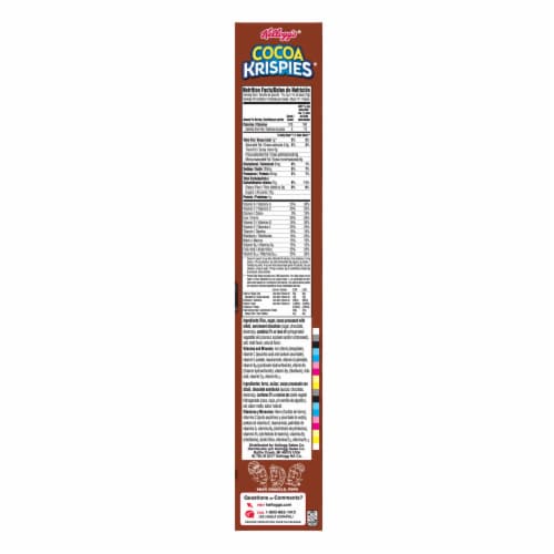 Kellogg S Cocoa Krispies Cereal 15 5