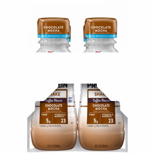 Kellogg's Special K Protein Shakes Chocolate Mocha Perspective: right