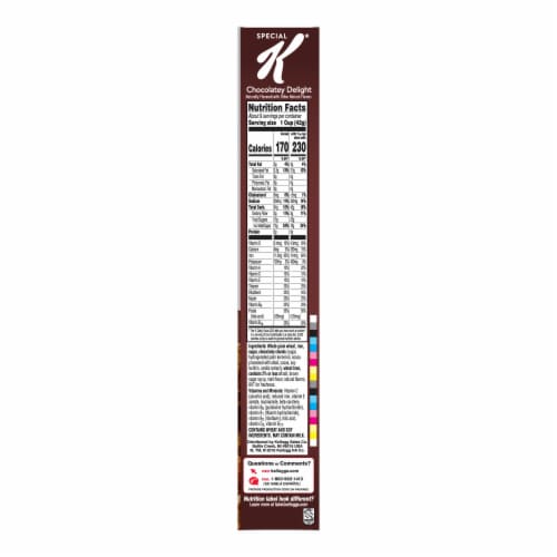 Kellogg's® Special K Chocolatey Delight Cereal Perspective: right