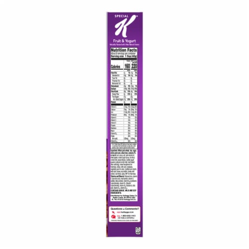 Kellogg's® Special K Fruit & Yogurt Cereal Perspective: right