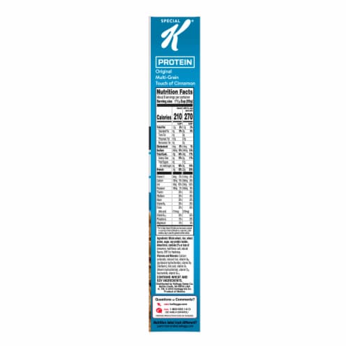 Kellogg's® Special K Protein Original Touch of Cinnamon Cereal Perspective: right
