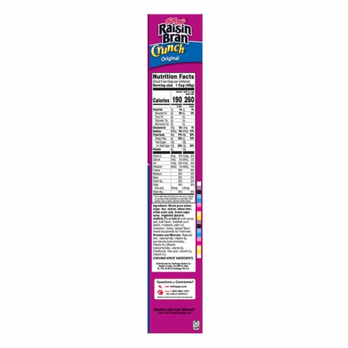 Kroger® Raisin Bran with Oat Clusters Cereal, 18.2 oz - Kroger