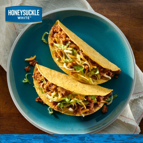 Honeysuckle White® 85% Lean Ground Turkey Roll Perspective: right