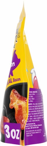 Purina® Beggin' Strips® Bacon Dog Treats Perspective: right