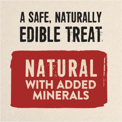 Prime Bones™ Filled Chews with Pasture-Fed Bison Medium Dog Treats Perspective: right