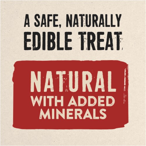 Prime Bones™ Filled Chews with Pasture-Fed Bison Medium Dog Treats Perspective: right