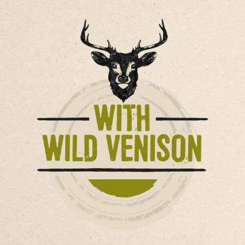 Prime Bones™ Chew Stick with Wild Venison Large Dog Treats Perspective: right