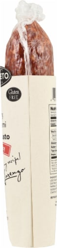 Busseto Foods Spicy Robusto Dry Salami Perspective: right