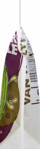 Van Holten's Zesty Garlic Kosher Pickle Perspective: right