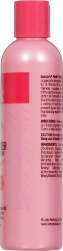 Luster's® Pink Oil Moisturizing Lotion Perspective: right
