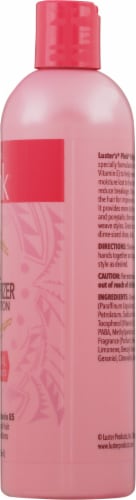 Luster's® Pink® Oil Moisturizing Hair Lotion Perspective: right