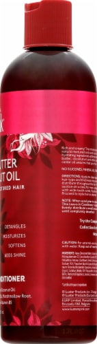 Luster's Pink Shea Butter Coconut Oil Leave-In Conditioner Perspective: right