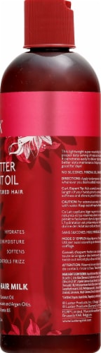 Luster's Pink Shea Butter Coconut Oil Moisturizing Hair Milk Perspective: right