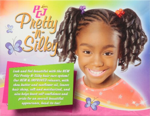 Luster's PCJ Pretty n Silky Children's Relaxer Perspective: right