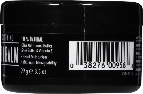 Luster’s® Scurl Fine Grooming Beard Balm Perspective: right
