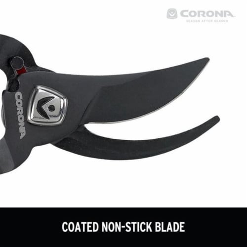 Corona® ComfortGEL® Red Branch & Stem Pruner Perspective: right