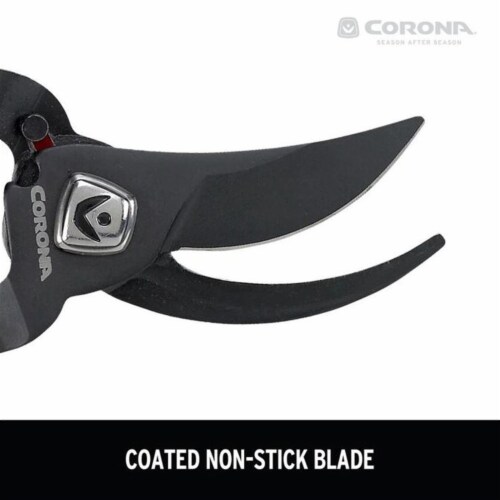Corona® ComfortGEL® Red Branch & Stem Pruner Perspective: right