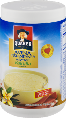 Quaker Avena Vanilla Instant Oats Perspective: right