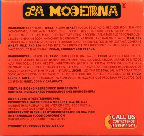 La Moderna Marias Cookies Perspective: right