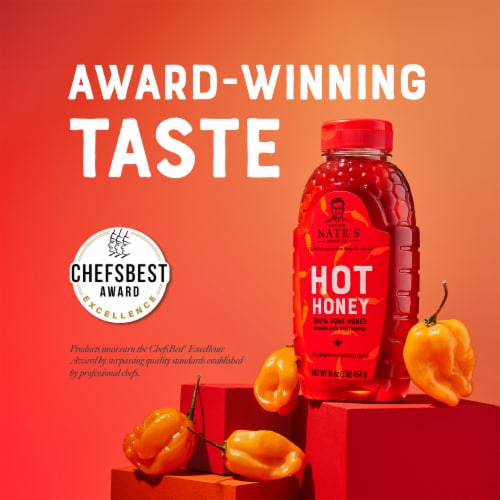 Nature Nate’s® Hot Honey Perspective: right