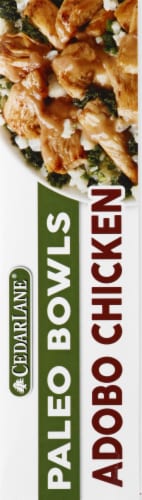 CedarLane Adobo Chicken Paleo Bowl Frozen Meal Perspective: right