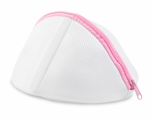 Whitmor Mesh Bra Wash Bag Laundry Supplies Perspective: right