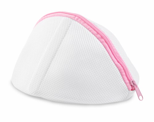 Whitmor Mesh Bra Wash Bag Laundry Supplies Perspective: right