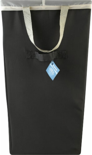 Whitmor NewTrals Easycare Hamper and Laundry Bag - Gray Perspective: right