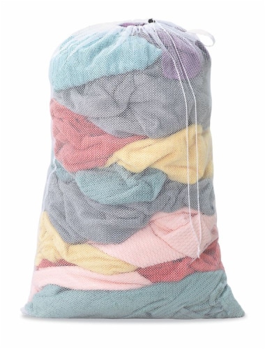 Whitmore Mesh Laundry Bag Perspective: right
