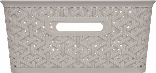 Whitmor Resin Form Tote Perspective: right