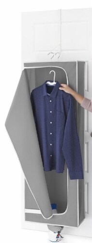 Whitmor Hanging Garment Steamer Bag Perspective: right
