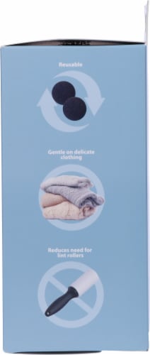 Whitmor Dryer Balls - Pet Hair Perspective: right