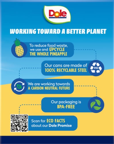 Dole® Energy Delight™ Citrus Sunrise Fruit Juice Drink Perspective: right