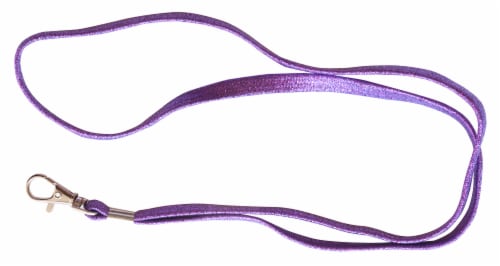 Hillman Glitter Lanyard - Assorted Perspective: right