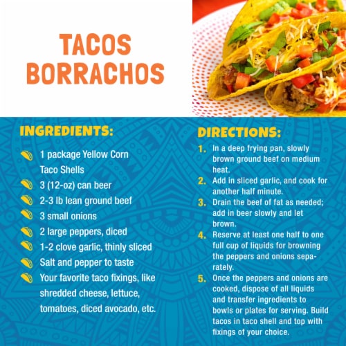 Ortega Yellow Corn Taco Shells Perspective: right