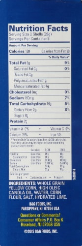 Ortega Yellow Corn Taco Shells 18 Count Perspective: right