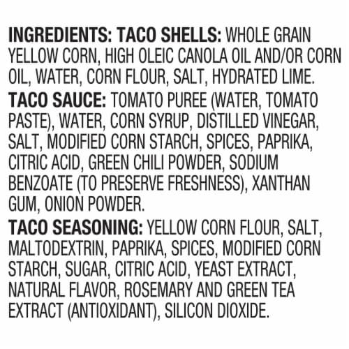 Ortega Taco Dinner Kit Perspective: right