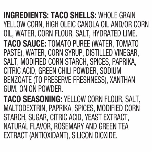 Ortega Taco Dinner Kit Perspective: right